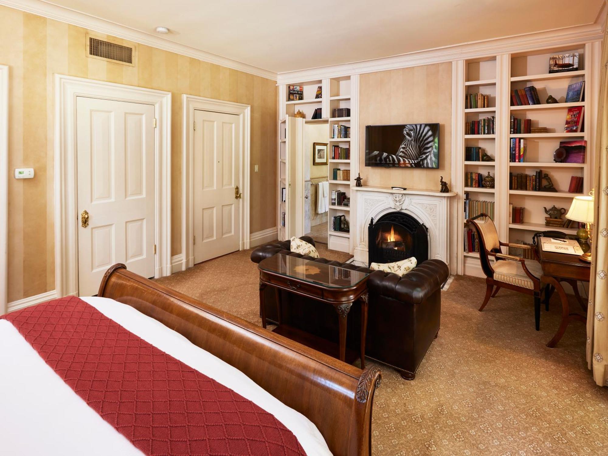 Mansion Hill Inn เมดิสัน ภายนอก รูปภาพ